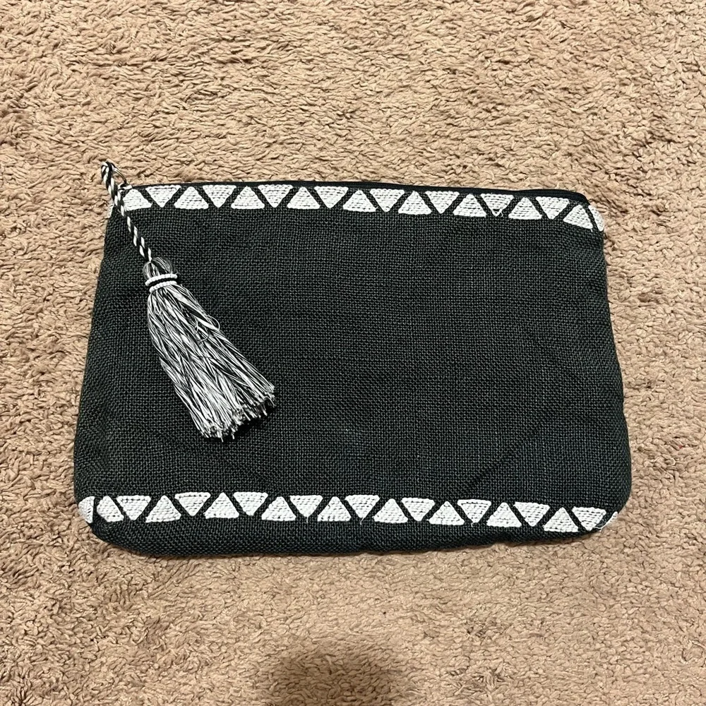 Western zipper pouch